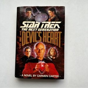 Book: 1993- Star Trek: The Next Generation: The Devil's Heart by Carmen Carter